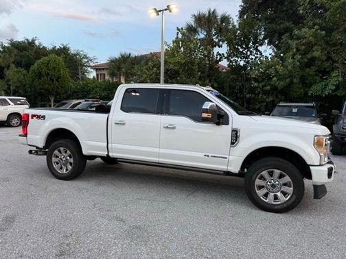 2022 Ford F-250 Platinum