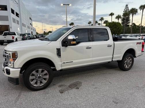 2022 Ford F-250 Platinum