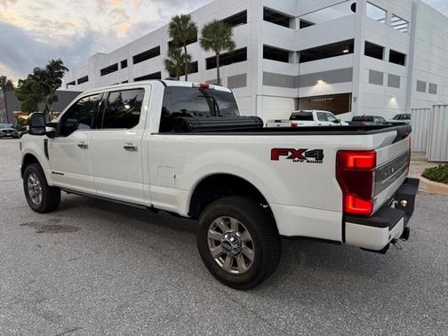2022 Ford F-250 Platinum