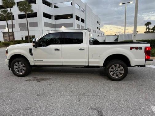 2022 Ford F-250 Platinum
