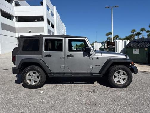 2016 Jeep Wrangler Unlimited Sport