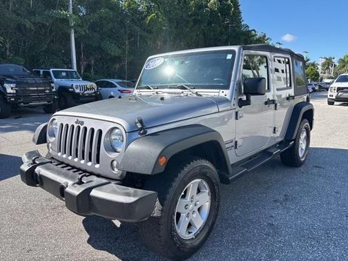 2016 Jeep Wrangler Unlimited Sport
