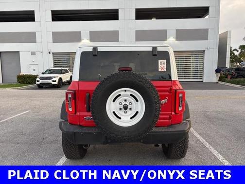 2024 Ford Bronco Heritage Edition