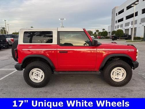 2024 Ford Bronco Heritage Edition