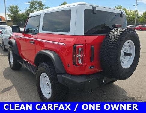 2024 Ford Bronco Heritage Edition