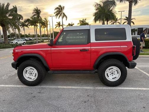 2024 Ford Bronco Heritage Edition