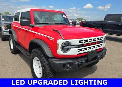 2024 Ford Bronco Heritage Edition