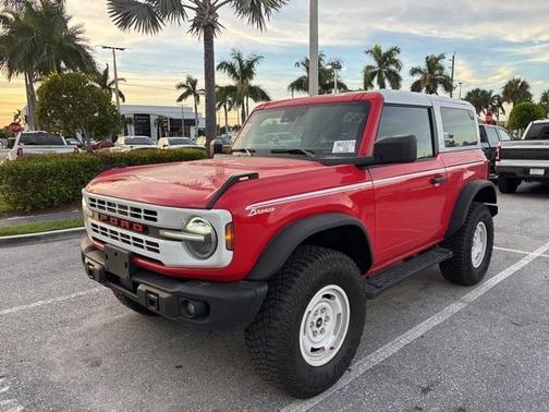 2024 Ford Bronco Heritage Edition