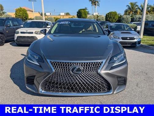2018 Lexus LS 500 Base