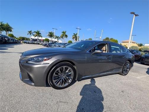 2018 Lexus LS 500 Base