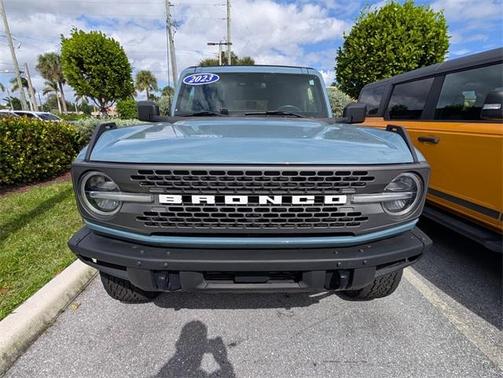 2023 Ford Bronco Badlands