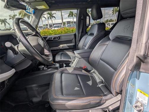 2023 Ford Bronco Badlands