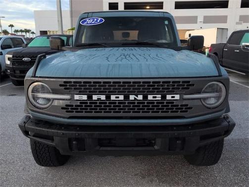 2023 Ford Bronco Badlands