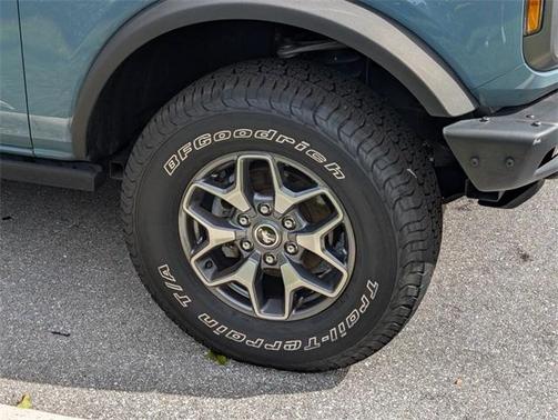 2023 Ford Bronco Badlands