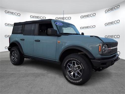 2023 Ford Bronco Badlands