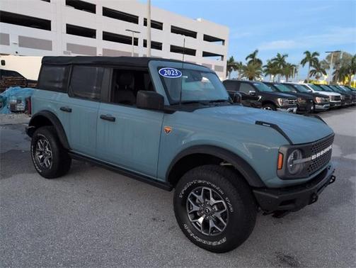 2023 Ford Bronco Badlands