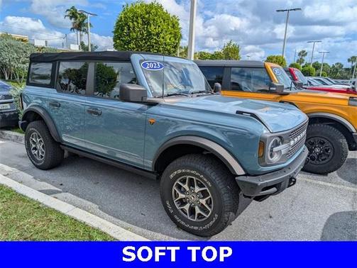 2023 Ford Bronco Badlands