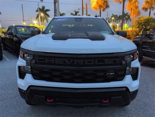 2022 Chevrolet Silverado 1500 Custom Trail Boss