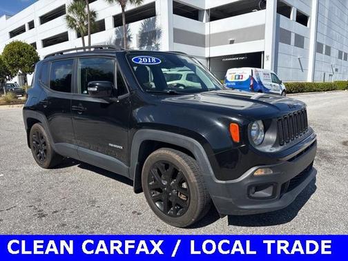 2018 Jeep Renegade Altitude