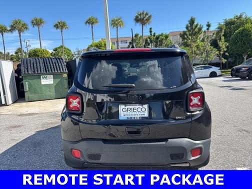 2018 Jeep Renegade Altitude