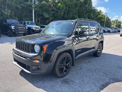 2018 Jeep Renegade Altitude