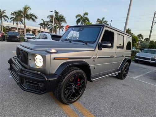 2021 Mercedes-Benz AMG G 63 Base