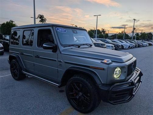 2021 Mercedes-Benz AMG G 63 Base
