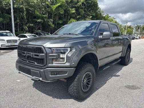 Magnetic Metallic 2020 Ford F-150 Raptor