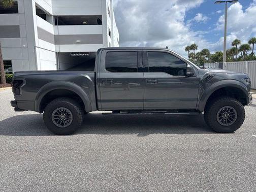 Magnetic Metallic 2020 Ford F-150 Raptor
