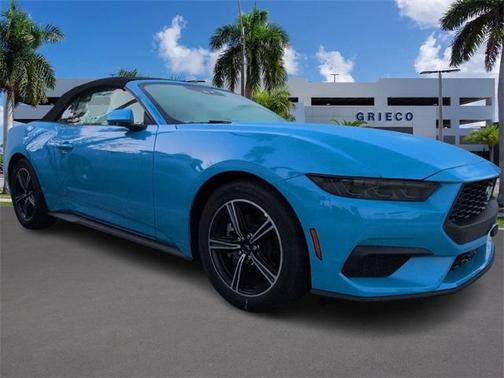 2025 Ford Mustang EcoBoost Premium