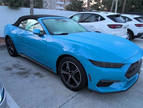 2025 Ford Mustang EcoBoost Premium