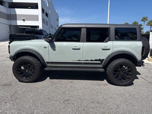 2021 Ford Bronco Wildtrak