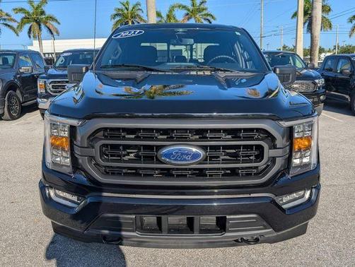 Black Metallic 2023 Ford F-150 XLT