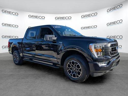 Black Metallic 2023 Ford F-150 XLT