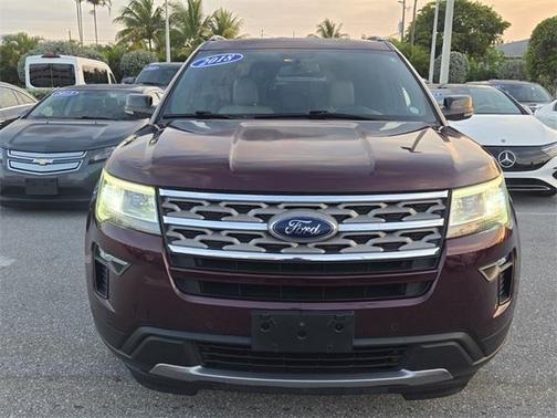 2018 Ford Explorer XLT