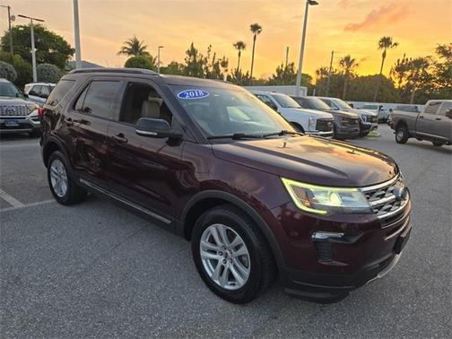 2018 Ford Explorer XLT