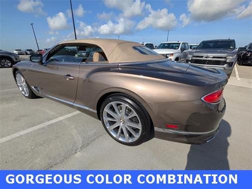 2020 Bentley Continental GT V8