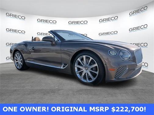 2020 Bentley Continental GT V8