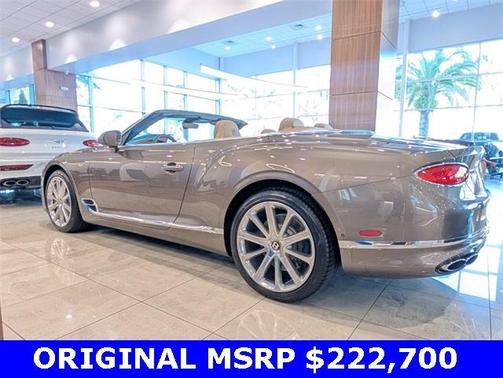 2020 Bentley Continental GT V8