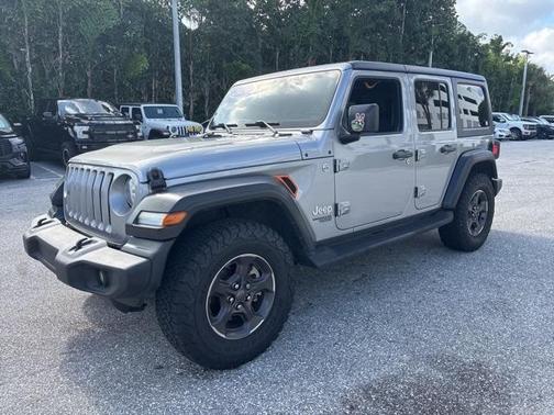 2020 Jeep Wrangler Unlimited Sport