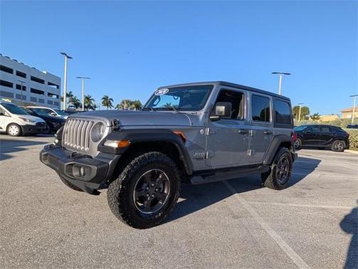 2020 Jeep Wrangler Unlimited Sport