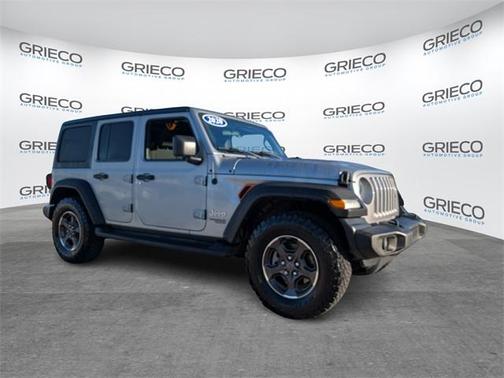 2020 Jeep Wrangler Unlimited Sport