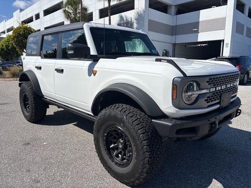 2022 Ford Bronco Badlands