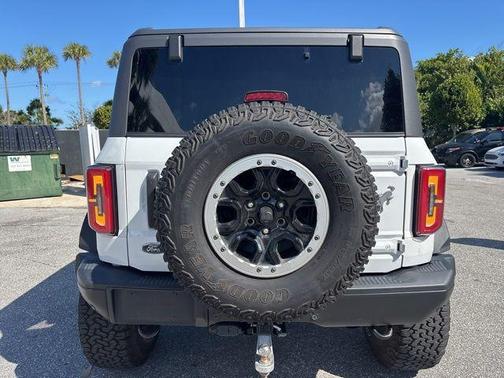 2022 Ford Bronco Badlands
