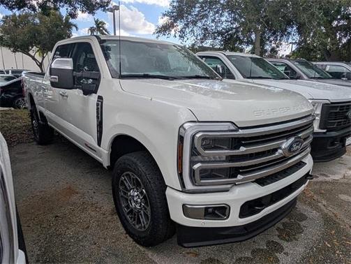 2025 Ford F-250 Platinum