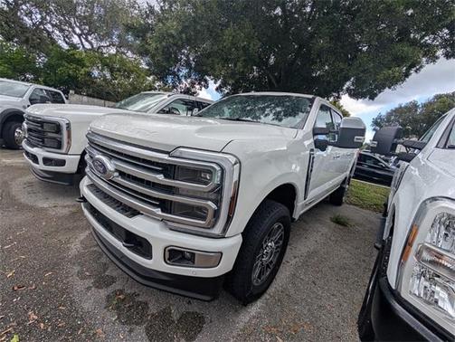 2025 Ford F-250 Platinum