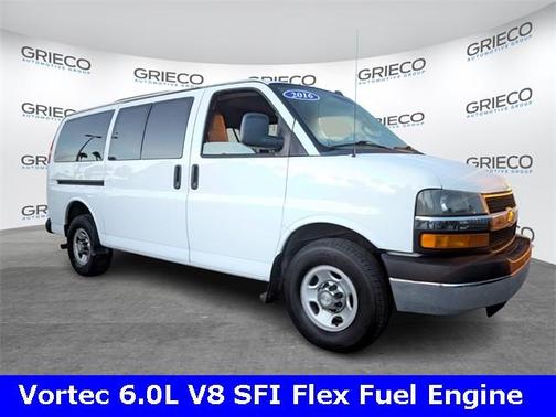 2016 Chevrolet Express 3500 LT