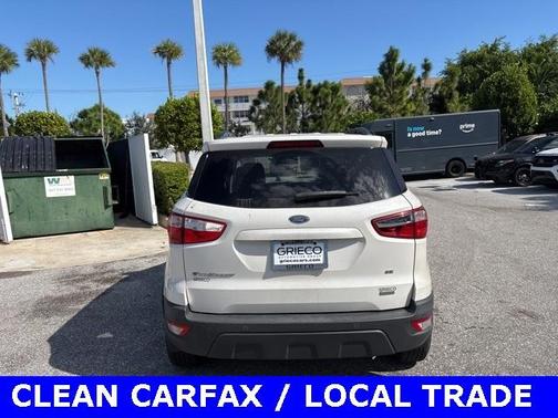 2018 Ford EcoSport SE