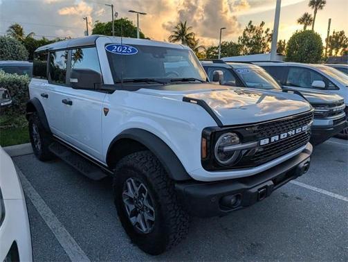 2025 Ford Bronco Badlands