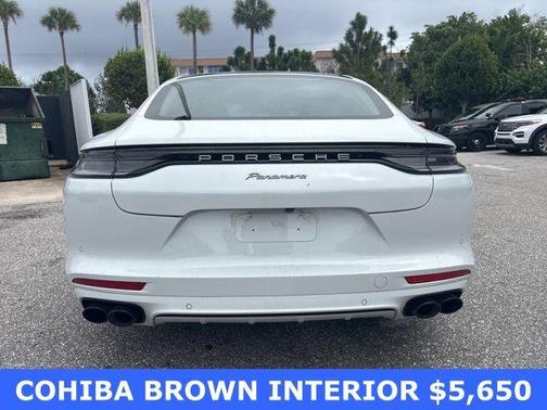 2023 Porsche Panamera Platinum Edition